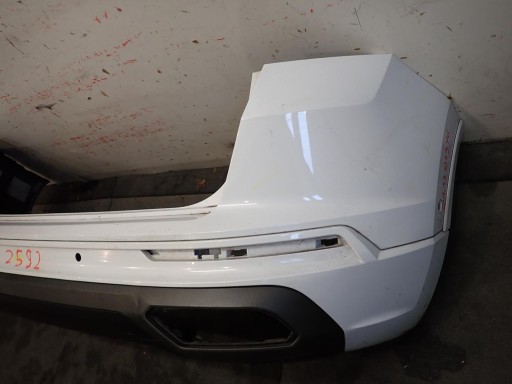 BRANIK ZADNJI SEAT ATECA REDIZAJN 2020-