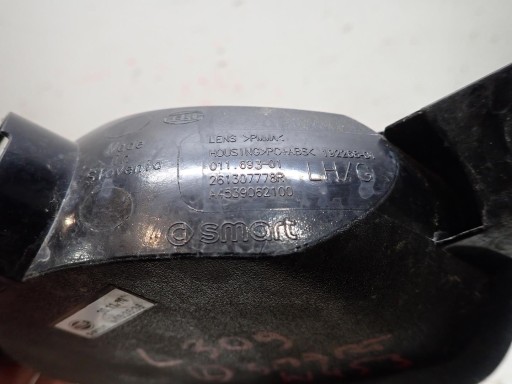 ZMIGAVAC LIJEVI SMART FORFOUR A453 453 2014- A4539062100