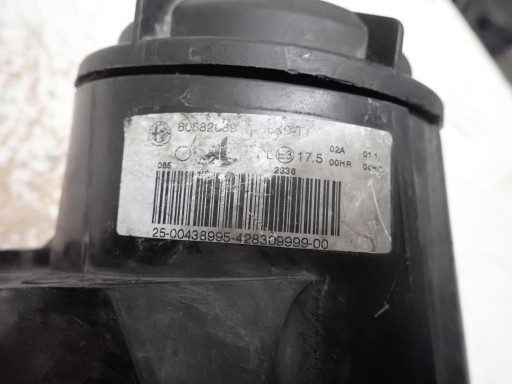 LAMPA FAR PREDNJI LIJEVI ALFA ROMEO 159 BRERA 60682089