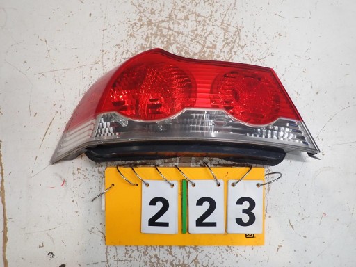 LAMPA FAR ZADNJI ZADNJA LIJEVI VOLVO C70 II 2006- CABRIO 27730106 LAMPA FAR ZADNJI ZADNJA LIJEVI VOLVO C70 II 2006- CABRIO 27730106