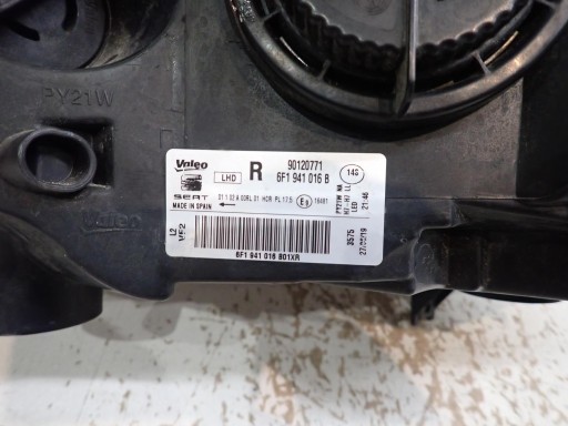 LAMPA FAR PREDNJI DESNI SEAT IBIZA V ARONA 2017- LED