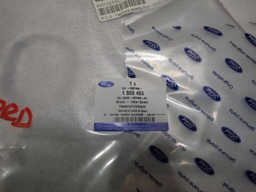 ZVUČNA IZOLACIJA VRATA DESNI ZADNJI FORD S-MAX GALAXY EM2B-R27458-AB 2015-