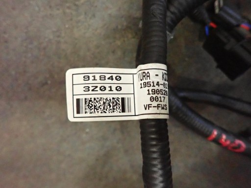 INSTALACIJA SENZOR HYUNDAI I40 91840-3Z010