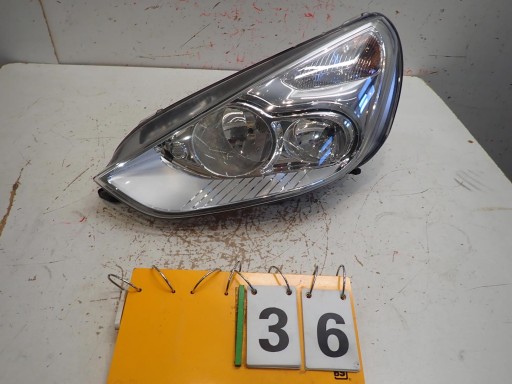 LAMPA FAR PREDNJI LIJEVI FORD S-MAX GALAXY MK3 2006-2015