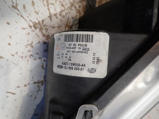 LAMPA FAR PREDNJI LIJEVI FORD S-MAX GALAXY MK3 2006-2015