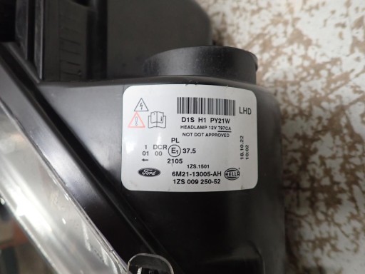 LAMPA FAR PREDNJI DESNI FORD S-MAX GALAXY MK3 2006-2015 BI-XENON