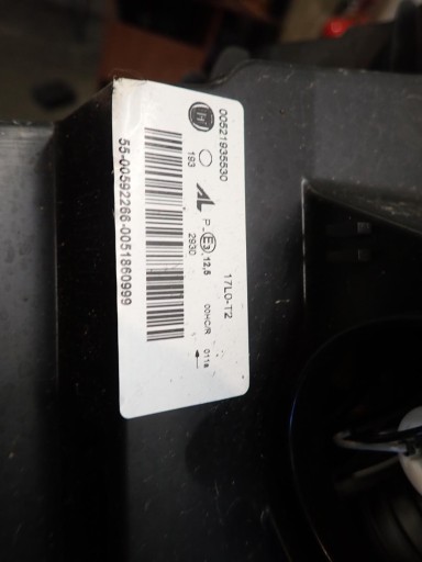 LAMPA FAR PREDNJI DESNI FIAT PANDA III 2012-