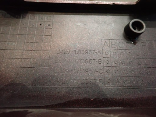 BRANIK PREDNJI FORD GALAXY MK4 REDIZAJN 2019- LM2V-17D957-A