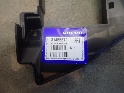NOSAČ VOLVO S60 III V60 II 2018- 31455672 NOSAČ VOLVO S60 III V60 II 2018- 31455672