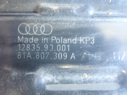 GREDA ISPOD BRANIK ZADNJI AUDI Q2 2018- 81A807309A GREDA ISPOD BRANIK ZADNJI AUDI Q2 2018- 81A807309A