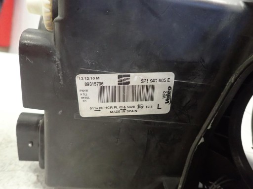 LAMPA FAR PREDNJI LIJEVI SEAT LEON II ALTEA TOLEDO 2005-2009 5P1941005E