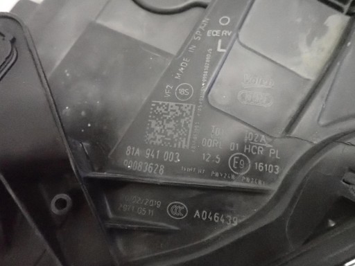 LAMPA FAR PREDNJI LIJEVI AUDI Q2 2016- 81A941003 LAMPA FAR PREDNJI LIJEVI AUDI Q2 2016- 81A941003