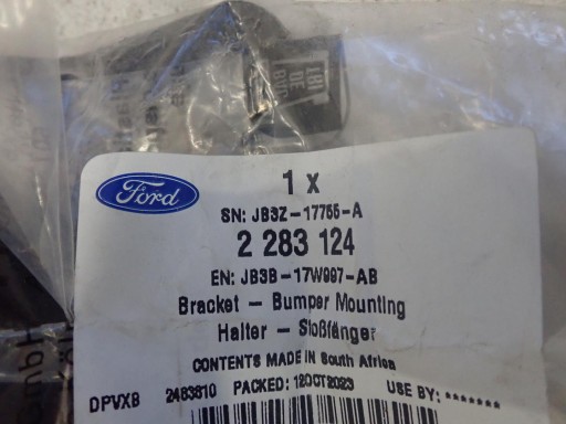 NOSAČ BRANIKA FORD RANGER V 2019- JB3B-17W997-AB
