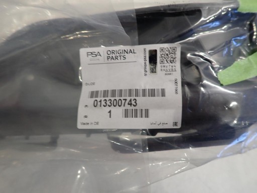NOSAČ BRANIKA DESNI ZADNJI OPEL ZAFIRA C 2012- 13300743 NOSAČ BRANIKA DESNI ZADNJI OPEL ZAFIRA C 2012- 13300743