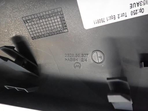 KUČIŠTE RETROVIZORA LIJEVI PEUGEOT 508 II 2018- 2326305307