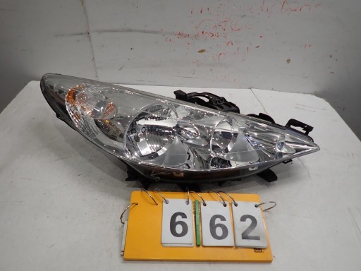 LAMPA FAR PREDNJI DESNI PEUGEOT 207 2005- 9649986180 LAMPA FAR PREDNJI DESNI PEUGEOT 207 2005- 9649986180