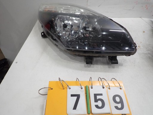 LAMPA FAR PREDNJI DESNI RENAULT SCENIC III 2009-2012 260100023