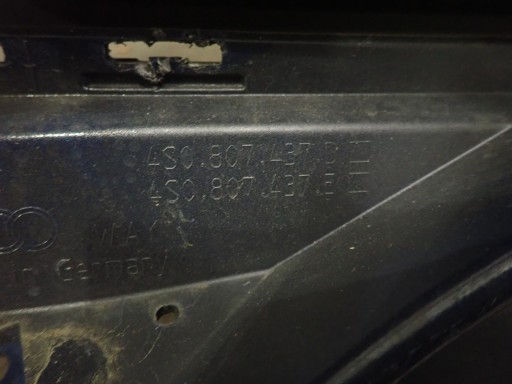 BRANIK PREDNJI AUDI R8 REDIZAJN 2019- 4S0807437D