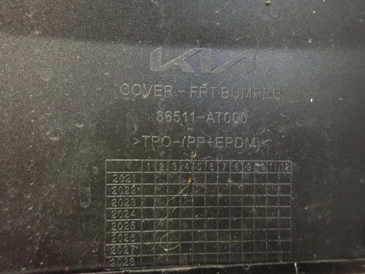 BRANIK PREDNJI KIA NIRO II 2022- 86511-AT000