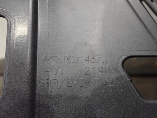 BRANIK PREDNJI AUDI A6 C8 2018- ALLROAD 4K0807437H