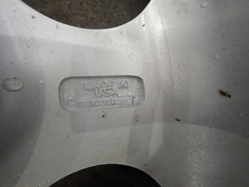ALUMINIJSKA FELGA CHRYSLER 5X100 ET44 6,5J 16 ALUMINIJSKA FELGA CHRYSLER 5X100 ET44 6,5J 16