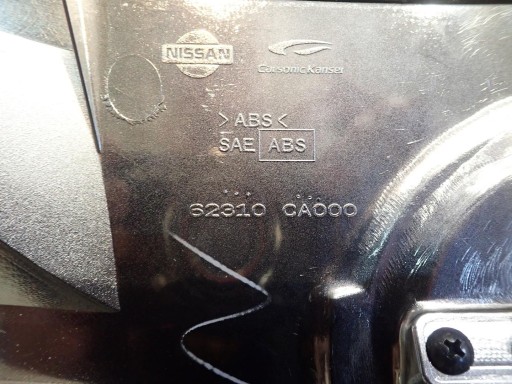 MASKA NISSAN MURANO 2003-2008 62310-CA000 MASKA NISSAN MURANO 2003-2008 62310-CA000