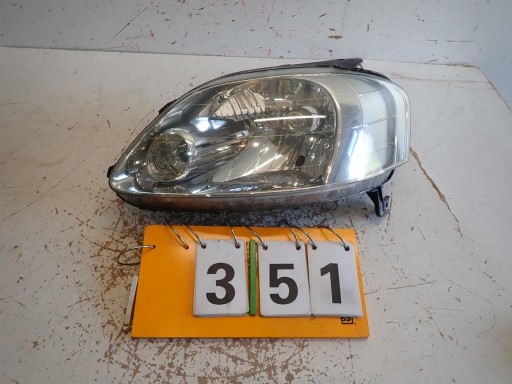 LAMPA FAR PREDNJI LIJEVI VW FOX 2005-