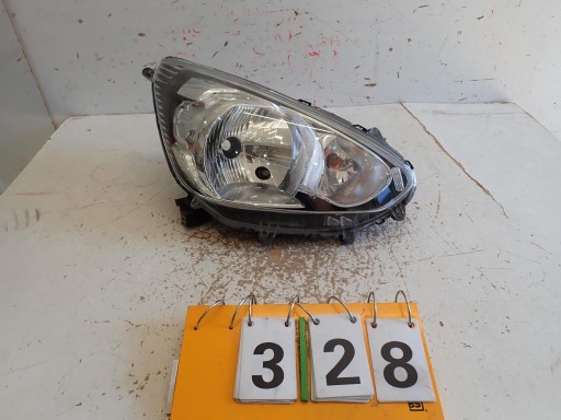 LAMPA FAR PREDNJI DESNI MITSUBISHI SPACE STAR II 2013- LAMPA FAR PREDNJI DESNI MITSUBISHI SPACE STAR II 2013-