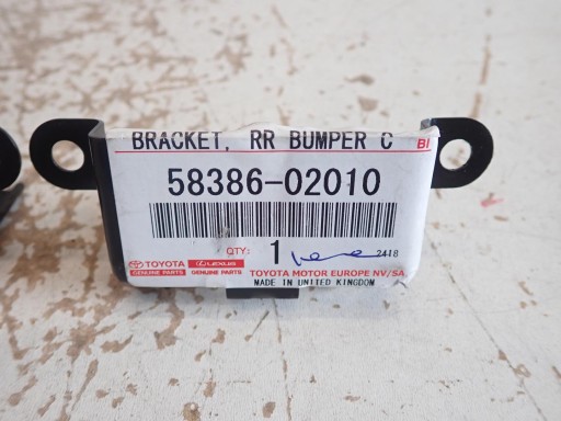 DRŽAČ NOSAČ BRANIKA ZADNJI TOYOTA VERSO PRIUS