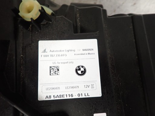 LAMPA FAR PREDNJI DESNI BMW X5 G05 X6 G06 REDIZAJN 2023- FULL LED 5A8E116 LAMPA FAR PREDNJI DESNI BMW X5 G05 X6 G06 REDIZAJN 2023- FULL LED 5A8E116