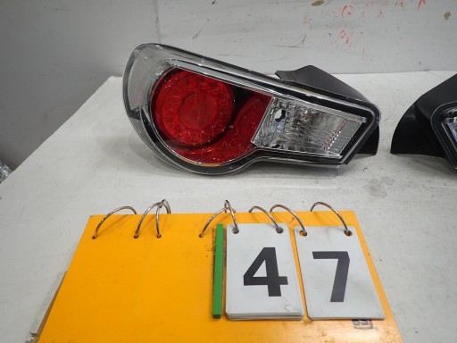 LAMPA FAR ZADNJI ZADNJA  LIJEVI SUBARU BRZ TOYOTA GT86 2012-