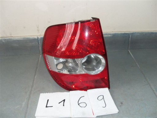 LAMPA FAR ZADNJI ZADNJA  LIJEVI VW FOX