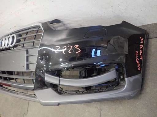 BRANIK PREDNJI AUDI A1 REDIZAJN 2014- ALLROAD 8XA807437