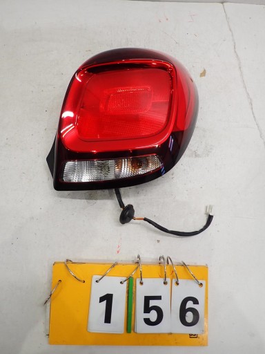 LAMPA FAR ZADNJI ZADNJA DESNI CITROEN C1 II 2014- LAMPA FAR ZADNJI ZADNJA DESNI CITROEN C1 II 2014-