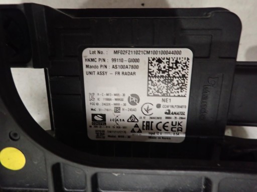 DISTRONIC RADAR HYUNDAI IONIQ 5 2021- 99110-GI000