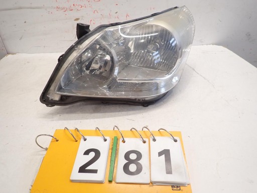 LAMPA FAR PREDNJI LIJEVI TOYOTA VERSO XENON 2009-2012 81150-0F100