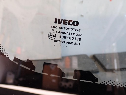 STAKLO PREDNJI ŠOFER ŠAJBA IVECO DAILY 2014-