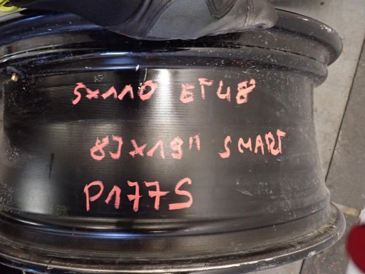 ALUMINIJSKA FELGA SMART 5X108 ET48 8J 19