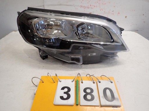 LAMPA FAR PREDNJI DESNI PEUGEOT EXPERT III 2016- 9808572580