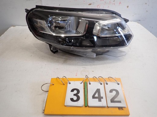 LAMPA FAR PREDNJI DESNI CITROEN JUMPY III VIVARO C 2016- 9808567680