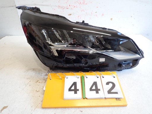 LAMPA FAR PREDNJI DESNI PEUGEOT 3008 5008 II REDIZAJN 2021- FULL LED 9836230180 LAMPA FAR PREDNJI DESNI PEUGEOT 3008 5008 II REDIZAJN 2021- FULL LED 9836230180