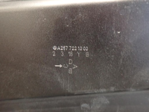 VRATA PREDNJI DESNA MERCEDES CLS W257 2018- A2577221000