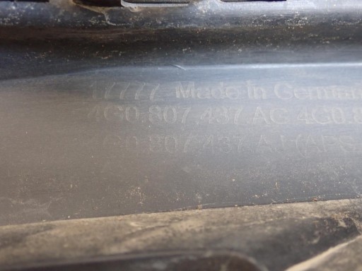 BRANIK PREDNJI AUDI A6 C7 ALLROAD REDIZAJN 2015- 4G0807437AG