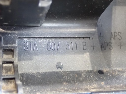 BRANIK ZADNJI AUDI Q2 2016- 81A807511B
