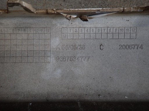 BRANIK PREDNJI CITROEN DS3 2010- 9687534777