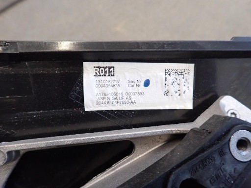 RETROVIZOR DESNA MERCEDES A-KLASA W176 2011- 11PIN