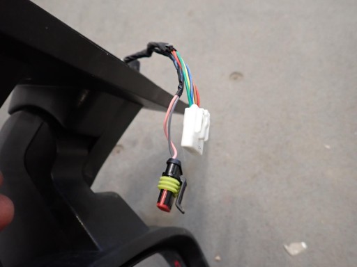 RETROVIZOR DESNA IVECO DAILY 2014- 7PIN