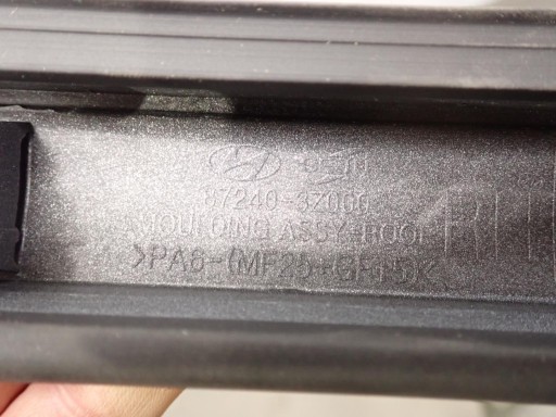 LAJSNA KROVNI DESNI HYUNDAI I40 KARAVAN 87240-3Z000