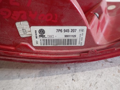 LAMPA FAR ZADNJI ZADNJA  LIJEVI VW TOUAREG II 2010- LED 7P6945207
