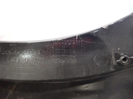 BRANIK ZADNJI BOČNI DIO DESNI RENAULT KADJAR 2015-2018 850164128